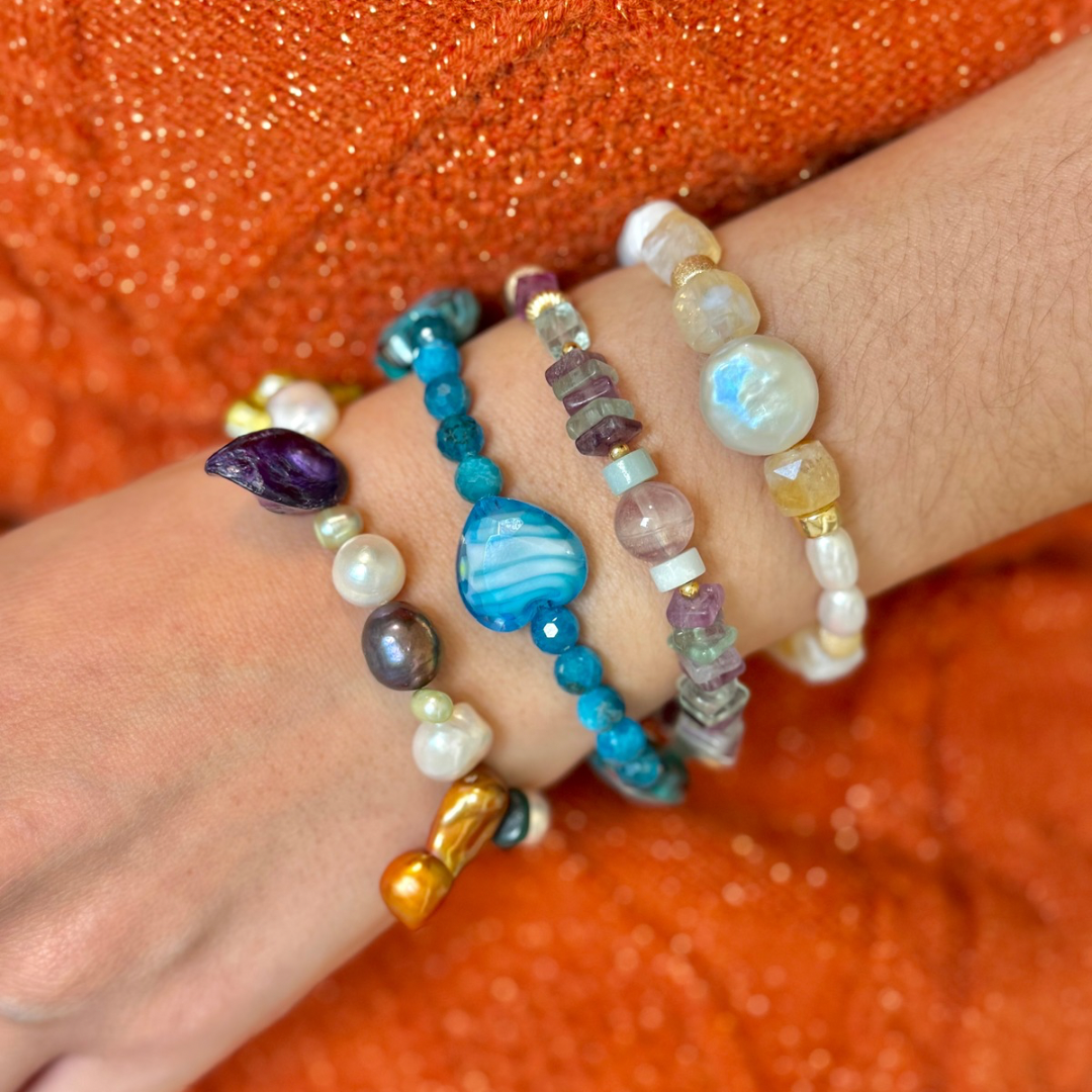 Recuerdos ⟡ Handcrafted Beaded Bracelet