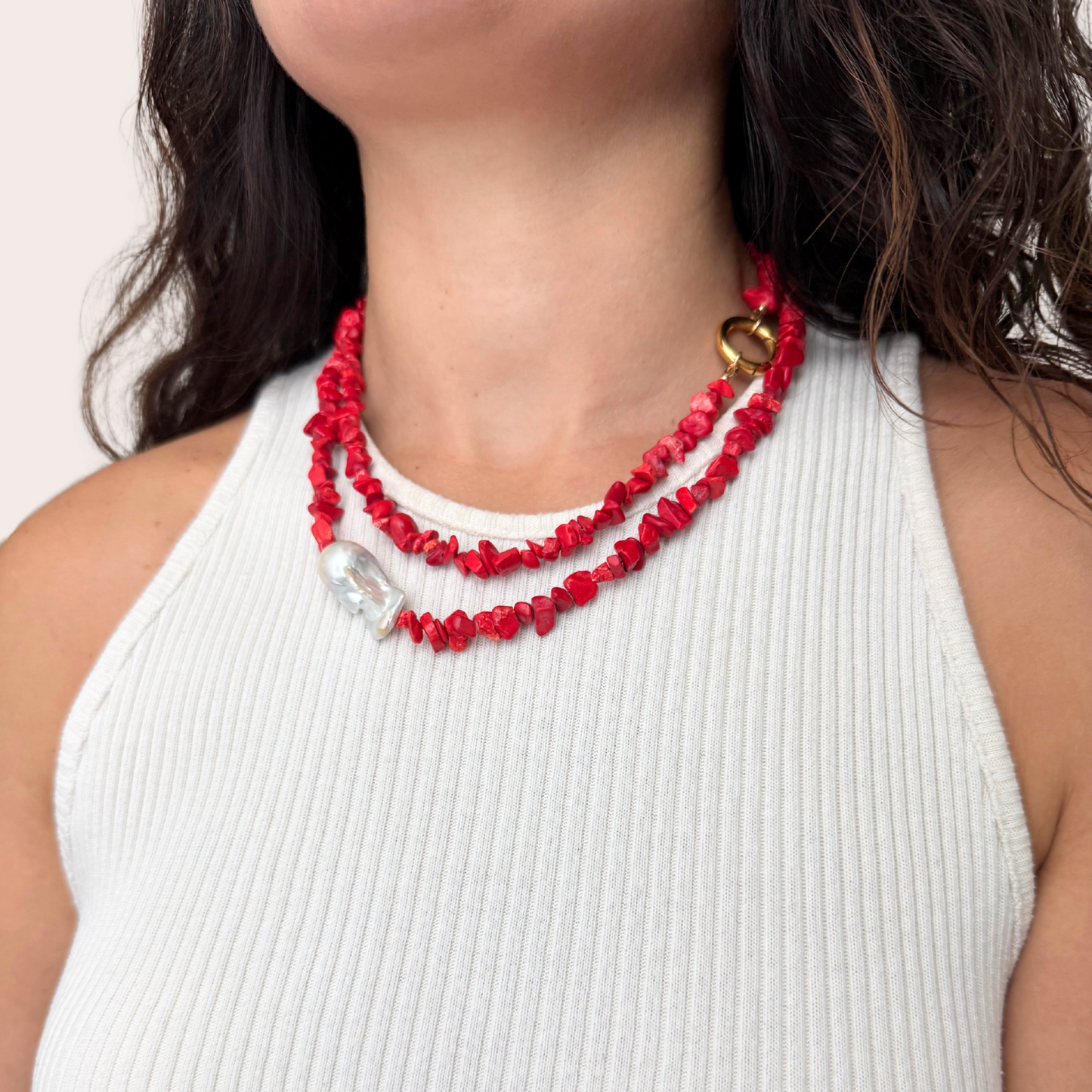 Meraki ⟡ Handmade Necklace