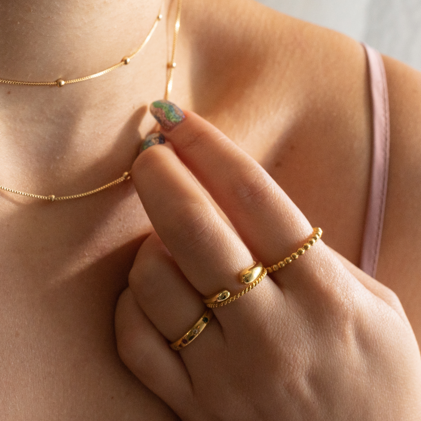 Yo Soy ⟡ Adjustable Ring