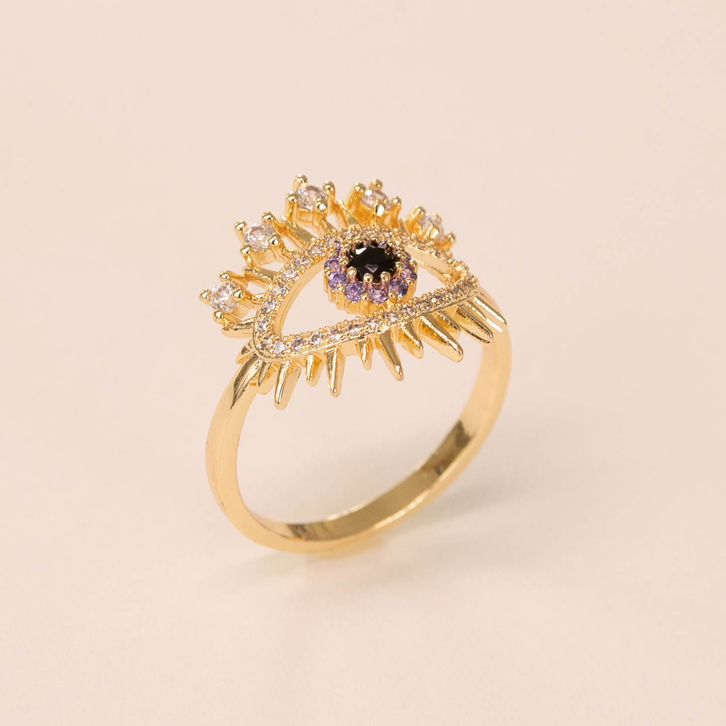 Resoluciones ⟡ Eye Rhinestones Ring