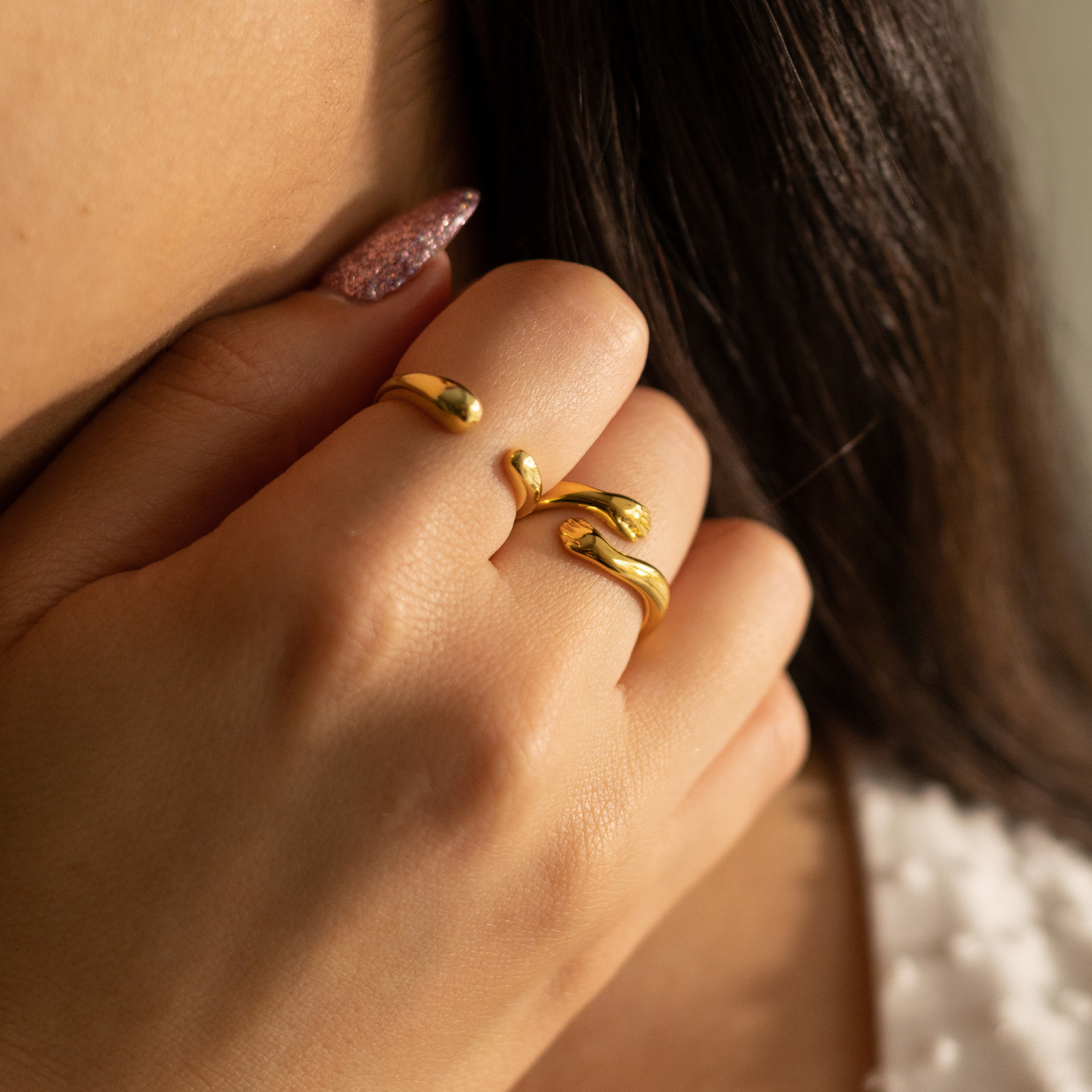 Yo Soy ⟡ Adjustable Ring