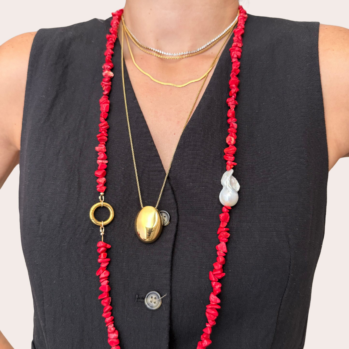 Meraki ⟡ Handmade Necklace