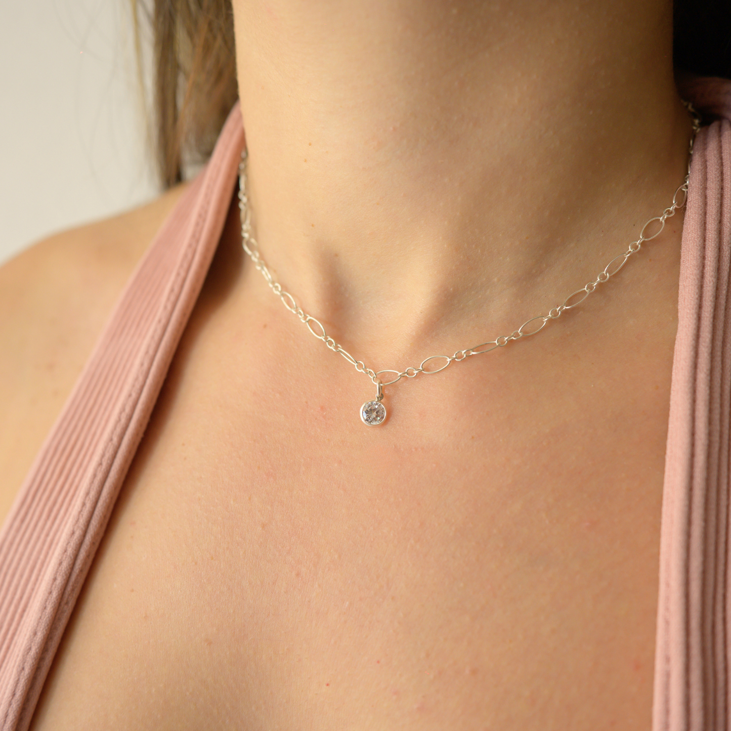 Momento ⟡ Sterling Silver Chain Necklace