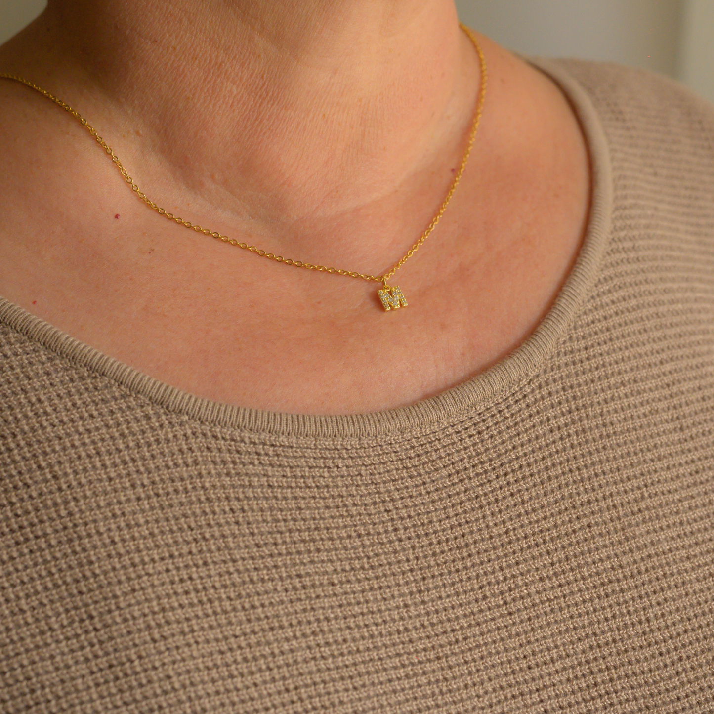 Inicio ⟡ Initial Letter Necklace