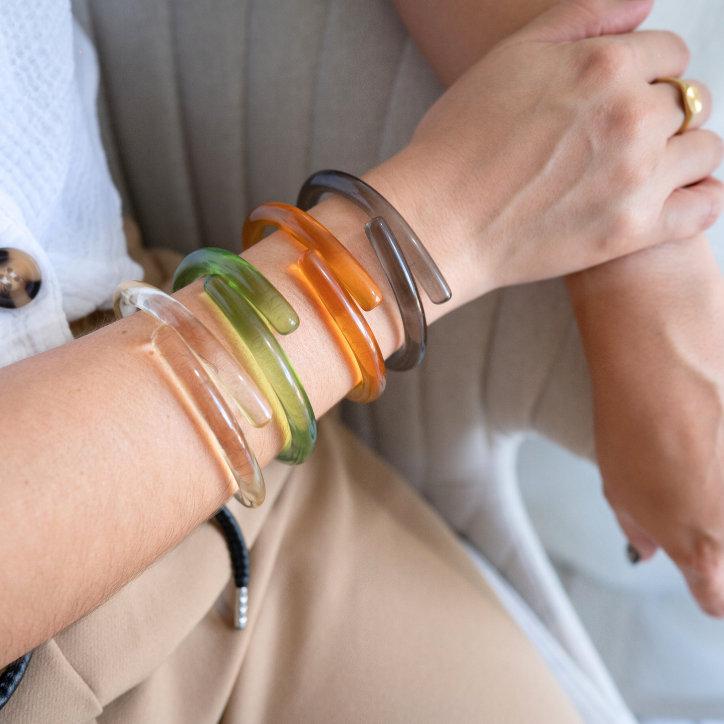 Cambios ⟡ Fall Colors Bracelet Set