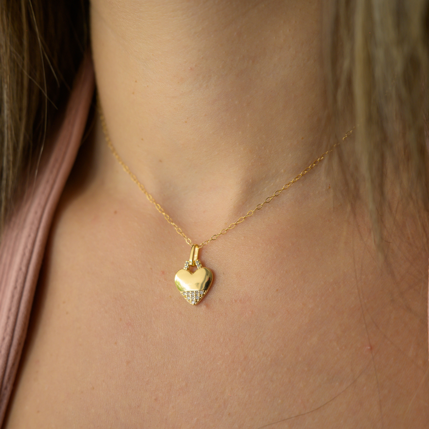 Para Tí ⟡ 14K Gold Filled Chain Necklace