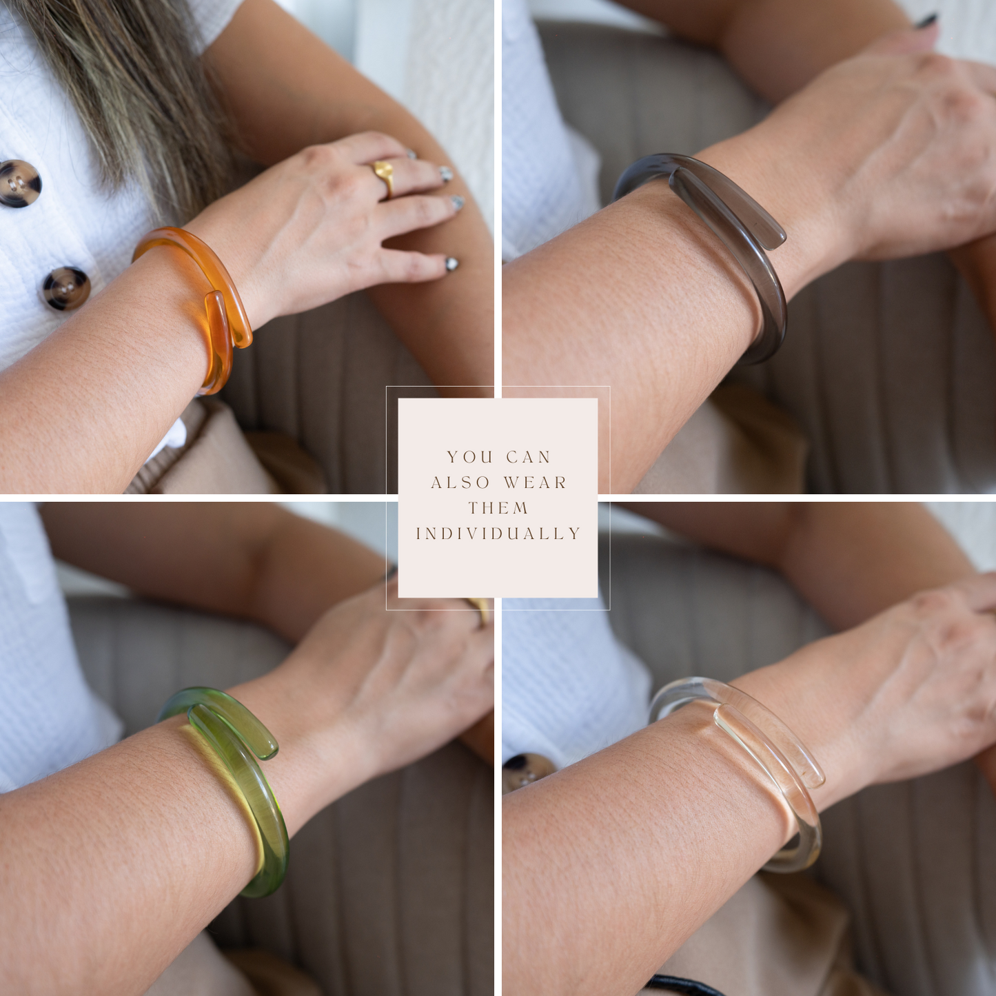 Cambios ⟡ Fall Colors Bracelet Set