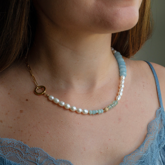 Kismet ⟡ Handcrafted Beaded Necklace