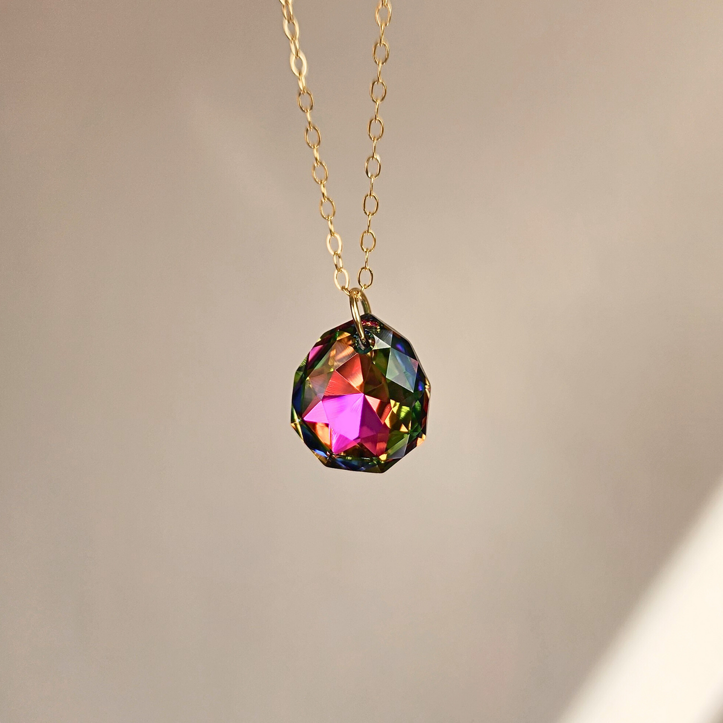 Arcoiris ⟡ Majestic Handmade Crystal Necklace