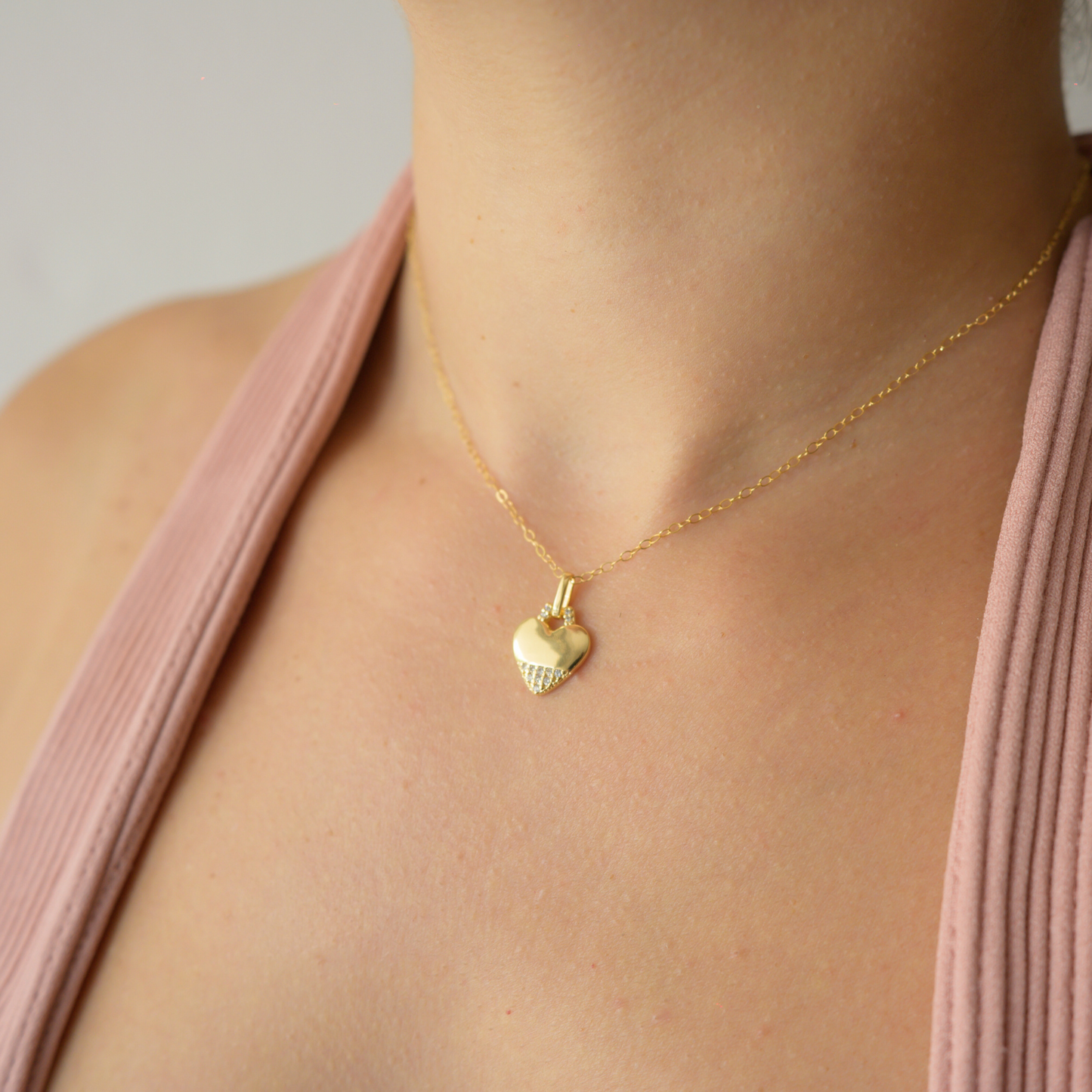 Para Tí ⟡ 14K Gold Filled Chain Necklace