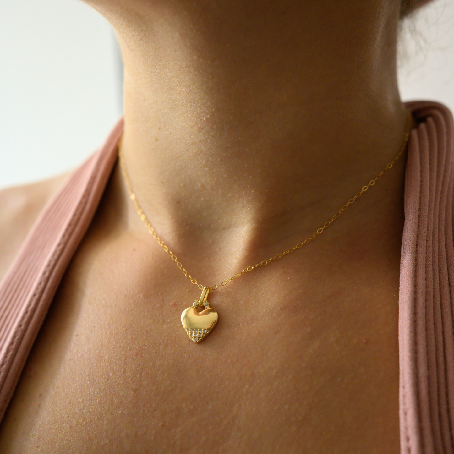 Para Tí ⟡ 14K Gold Filled Chain Necklace