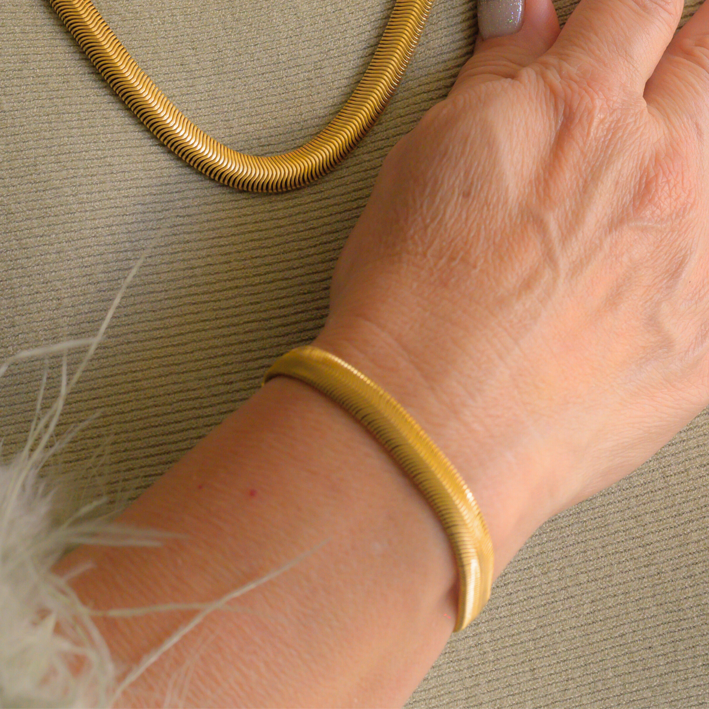 Bienvenida ⟡ Gold Bracelet