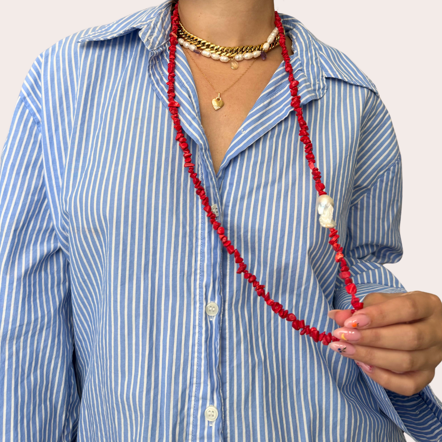 Meraki ⟡ Handmade Necklace