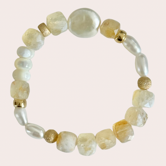 Recuerdos ⟡ Handcrafted Beaded Bracelet