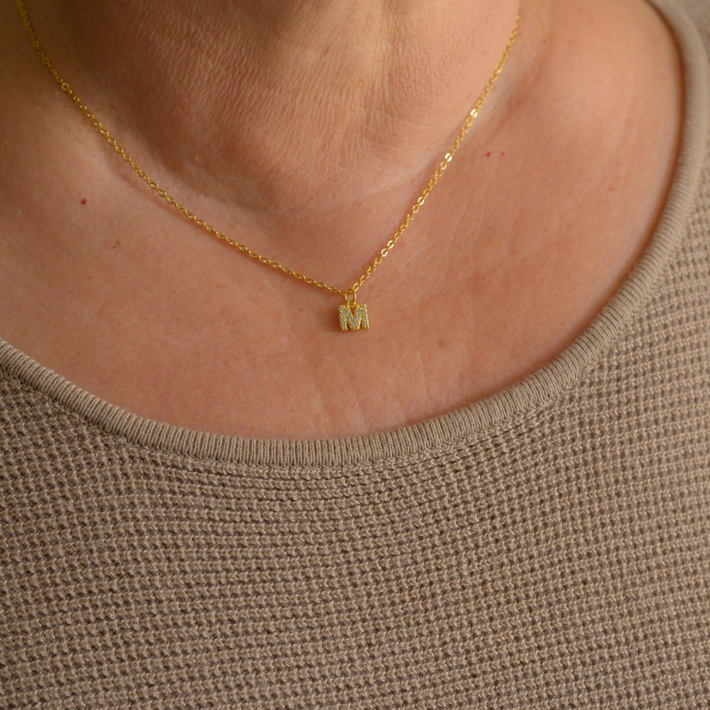 Inicio ⟡ Initial Letter Necklace