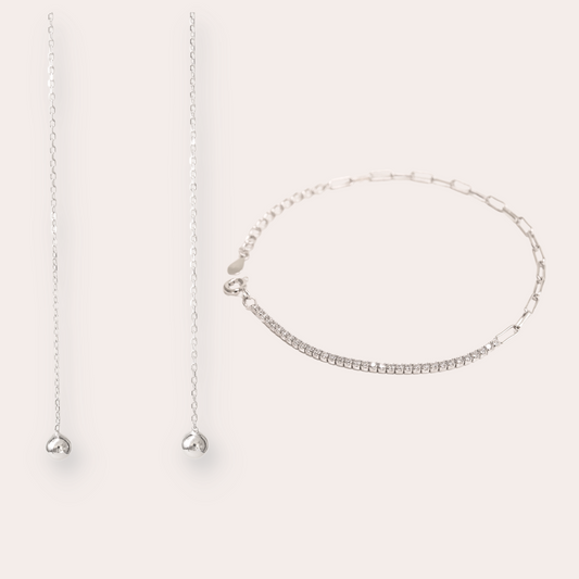 Gift Set ⟡ Dainty Silver