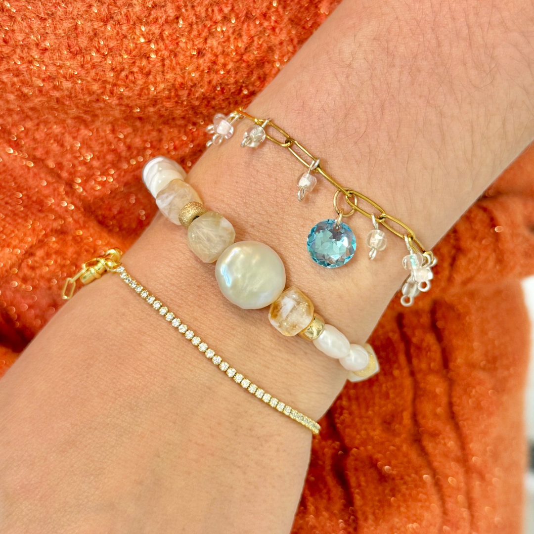 Recuerdos ⟡ Handcrafted Beaded Bracelet