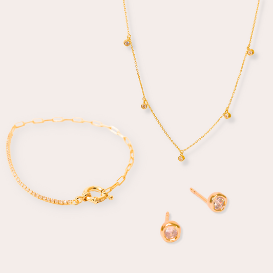 Gift Set ⟡ Dainty Gold