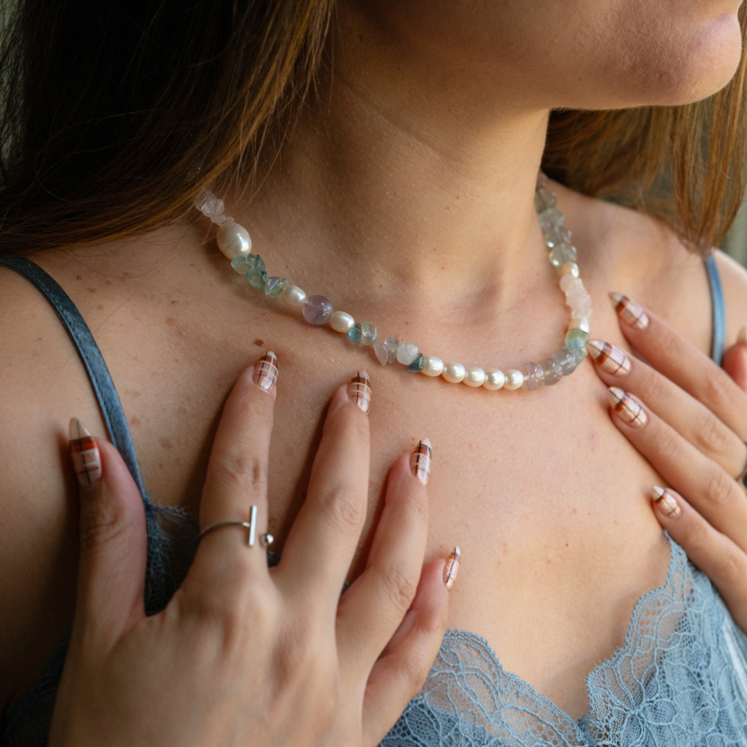 Aire Libre ⟡ Handcrafted Beaded Necklace