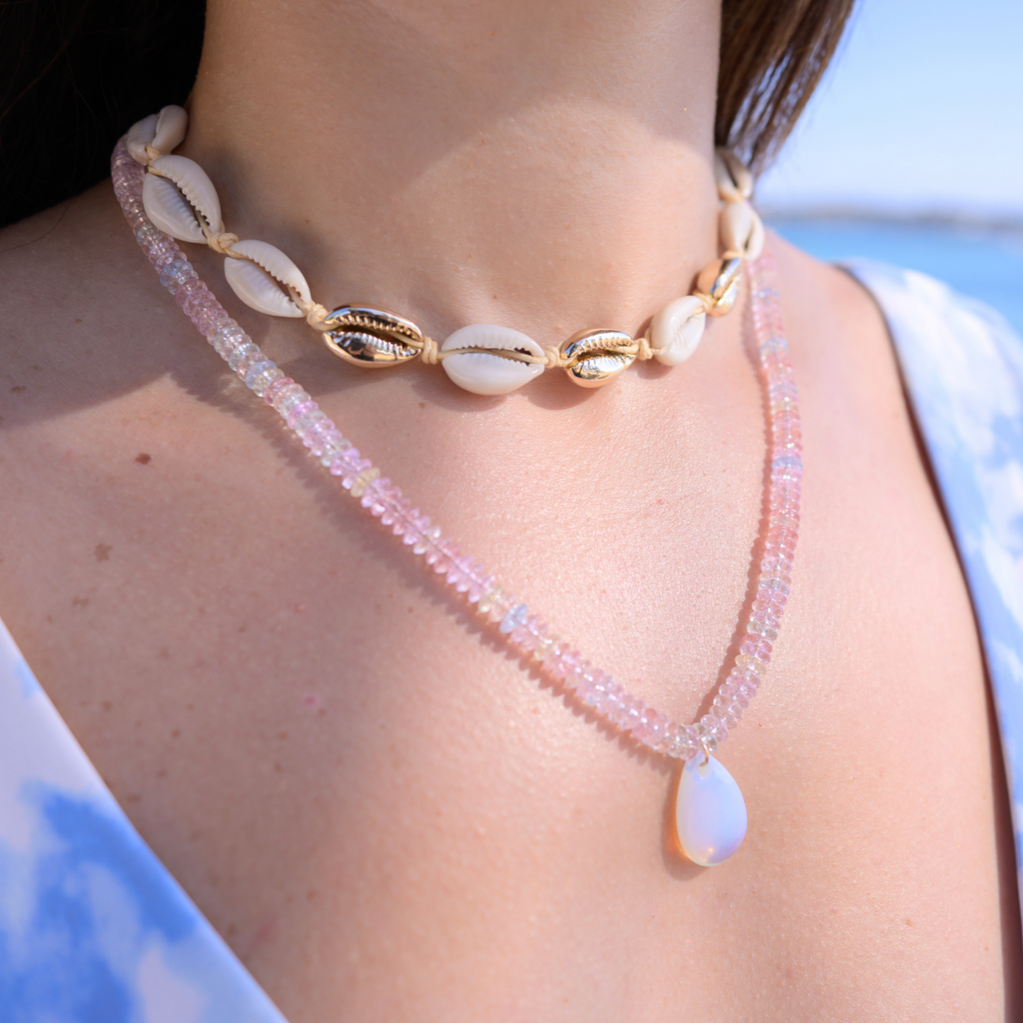 Playa Sucia ⟡ Opal Handmade Necklace