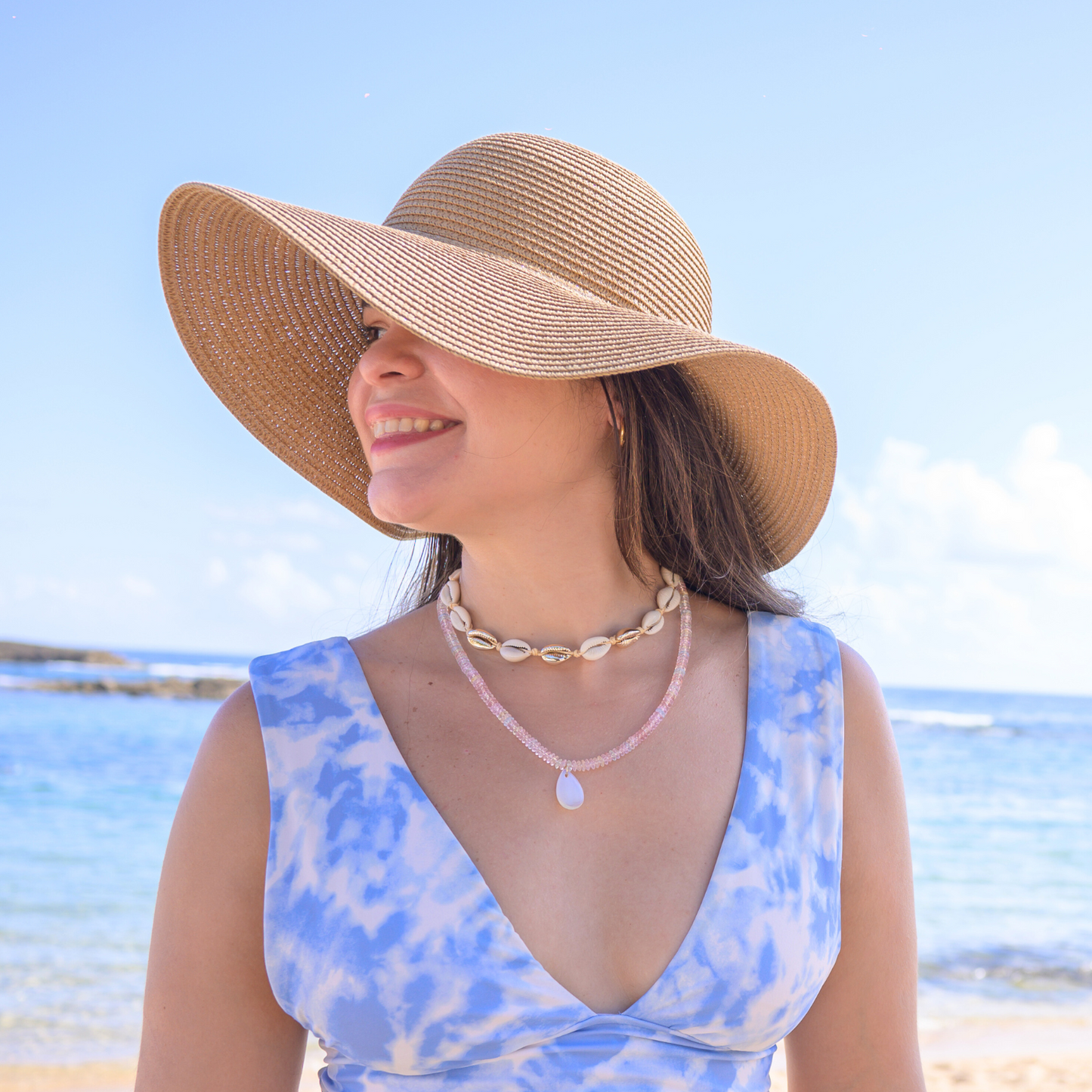 Playa Sucia ⟡ Opal Handmade Necklace