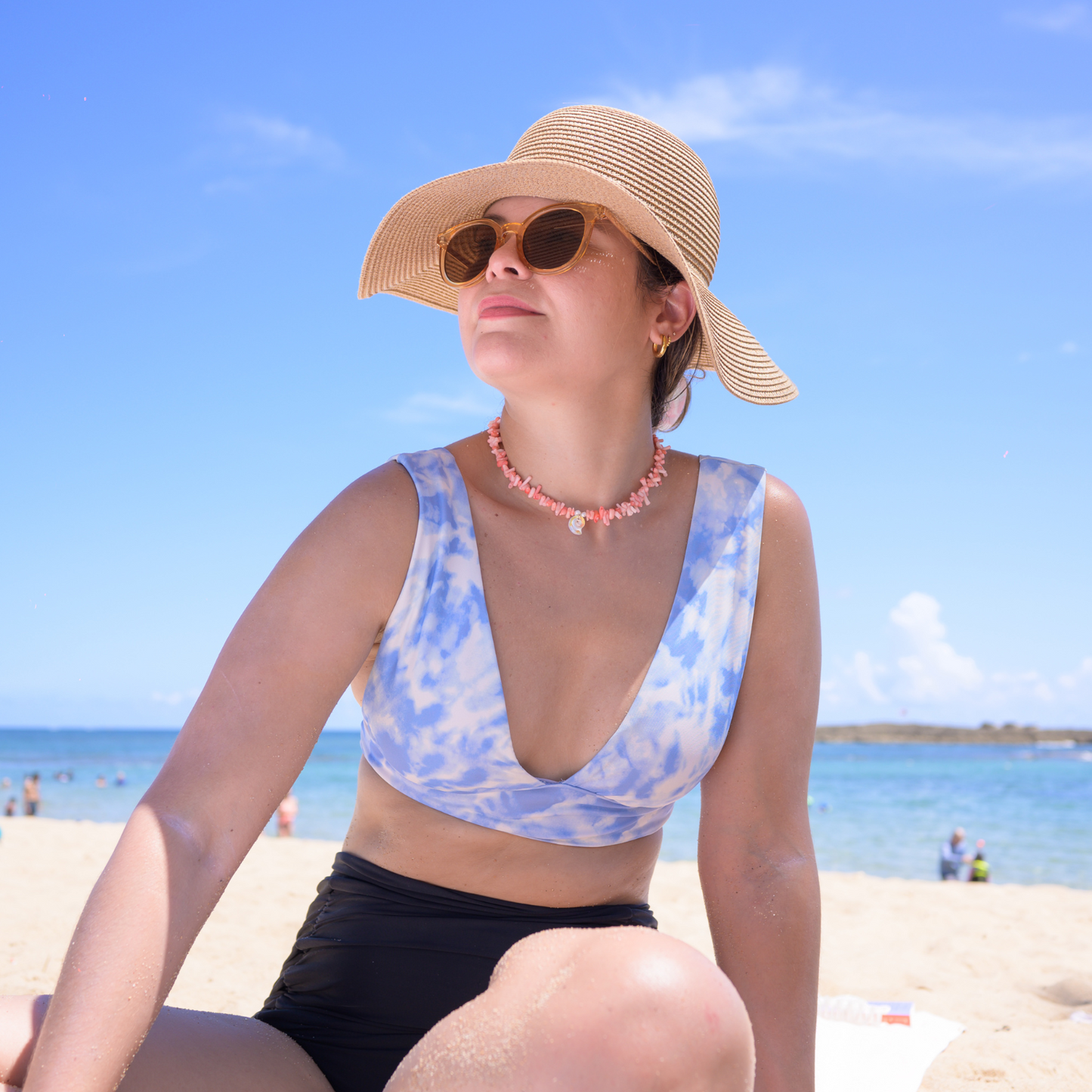 Condado ⟡ Shell Crystal Necklace