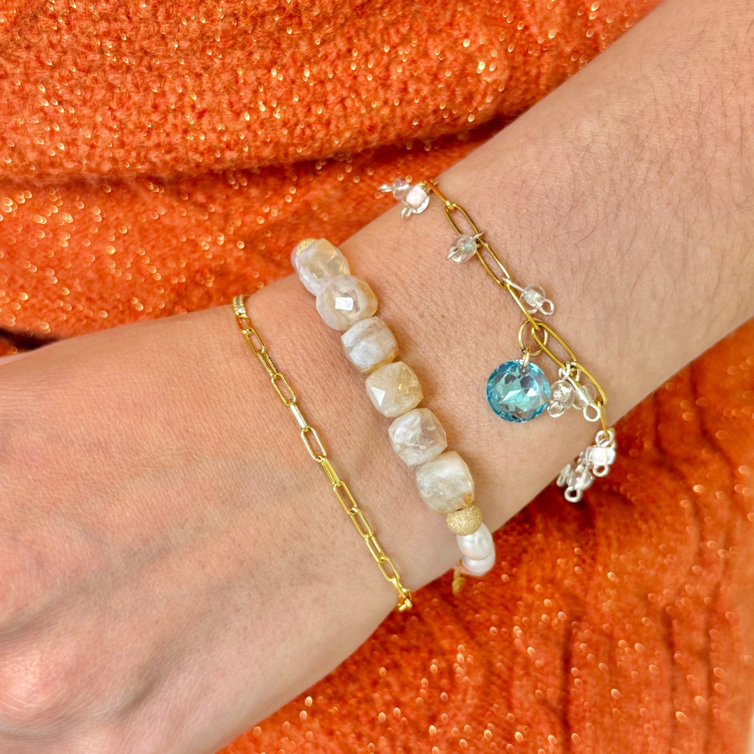 Recuerdos ⟡ Handcrafted Beaded Bracelet