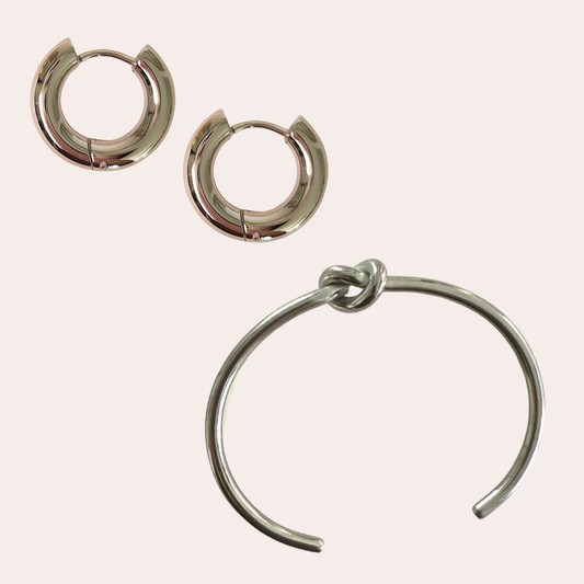 Gift Set ⟡ Silver | Effortlessly Cool