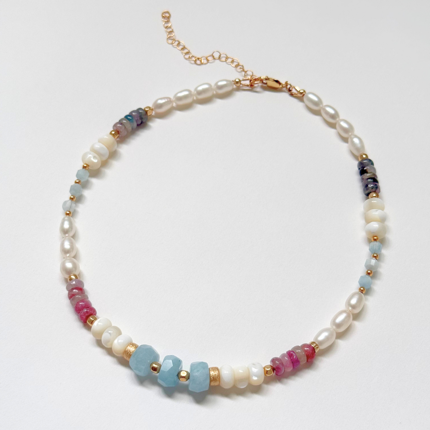 Aura ⟡ Handcrafted Beaded Necklace