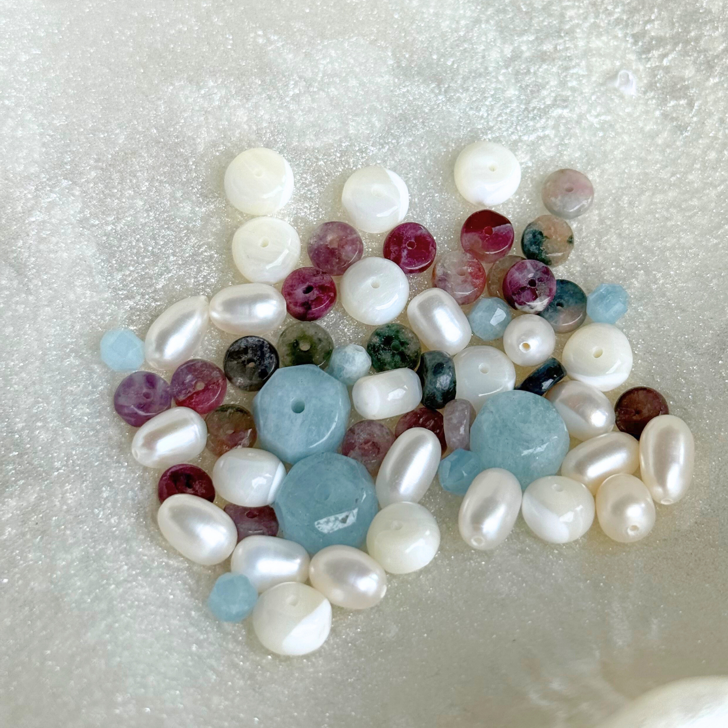 Aura ⟡ Handcrafted Beaded Necklace
