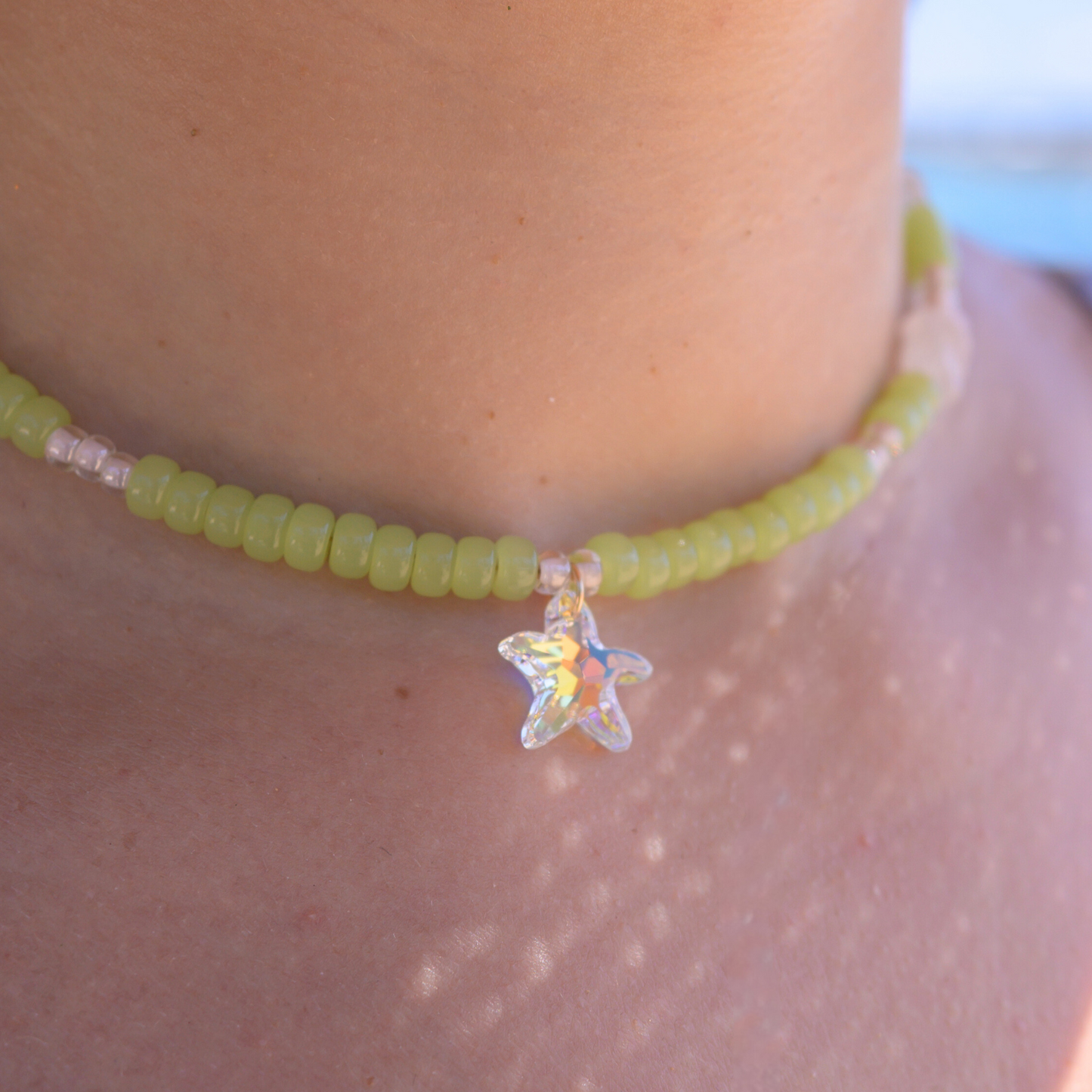 Isla Verde ⟡ Jade Crystal Necklace