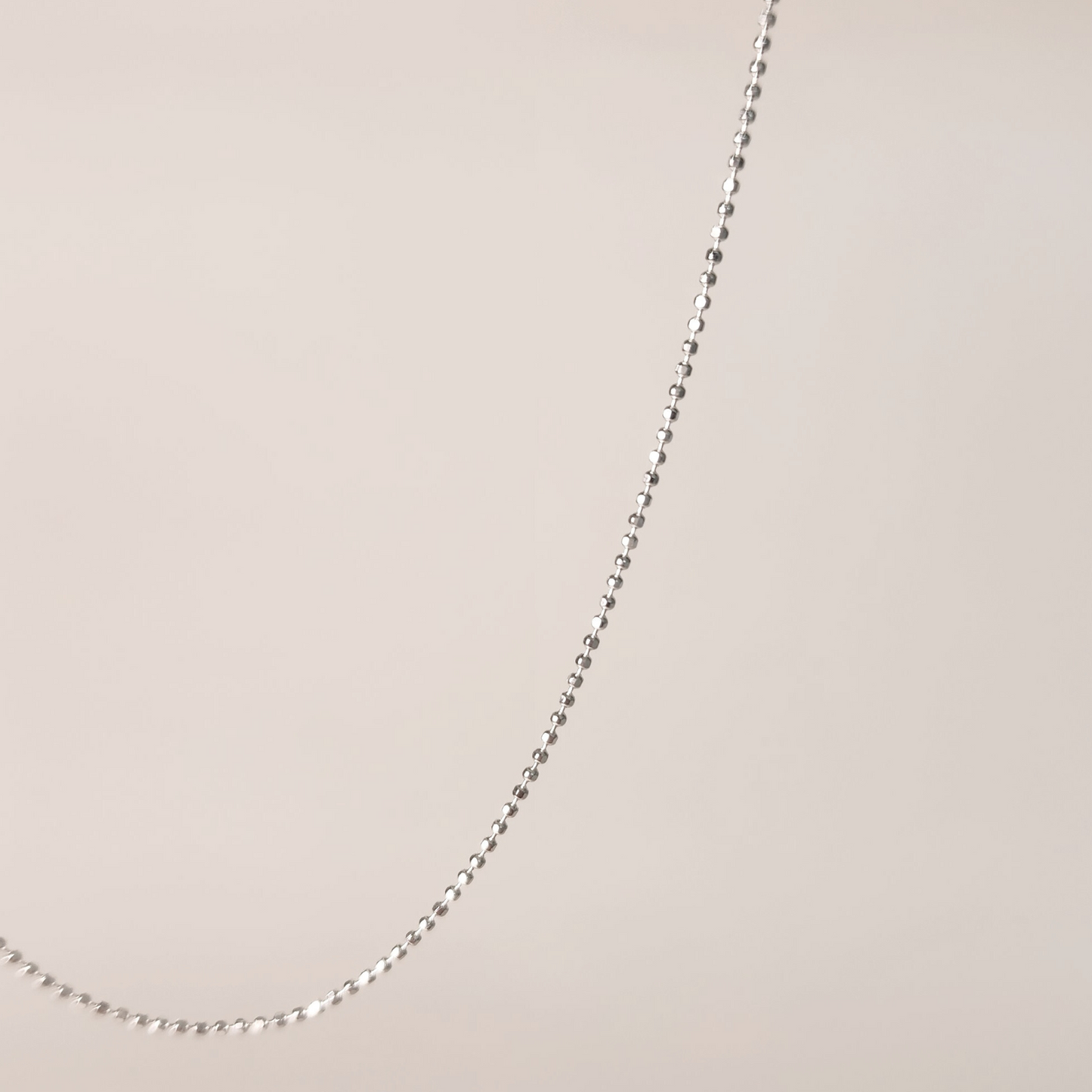 Mi Lugar ⟡ Dainty Ball Chain Necklace