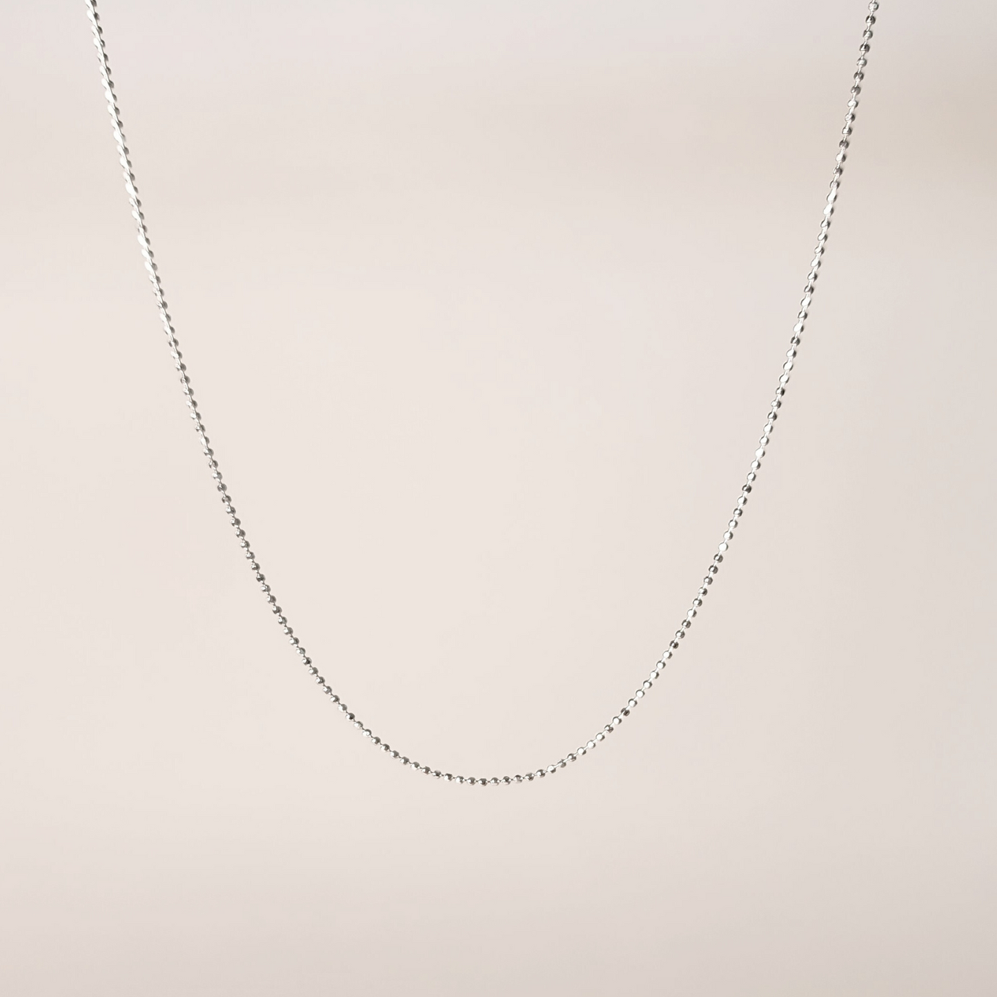 Mi Lugar ⟡ Dainty Ball Chain Necklace