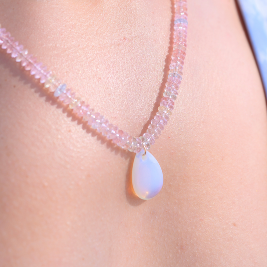 Playa Sucia ⟡ Opal Handmade Necklace