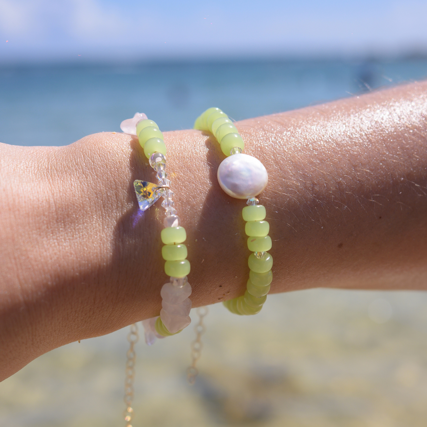 Tómbolo & Punta Borinquen ⟡ Jade Bracelets