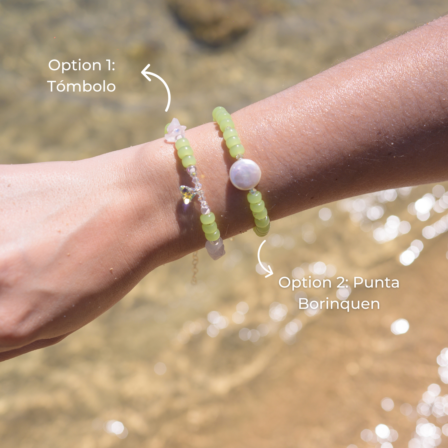 Tómbolo & Punta Borinquen ⟡ Jade Bracelets