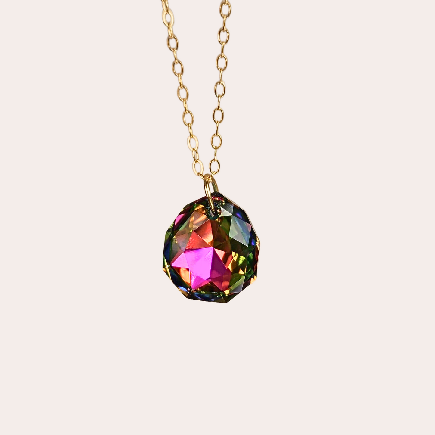 Arcoiris ⟡ Majestic Handmade Crystal Necklace