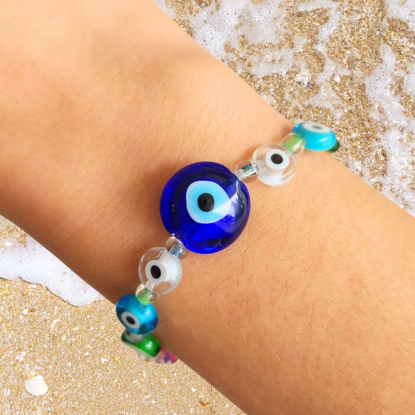 Pelícano ⟡ Colorful Eye Bracelet