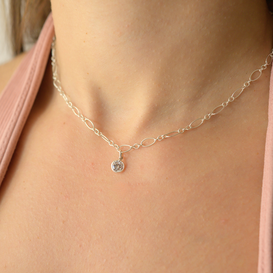 Momento ⟡ Sterling Silver Chain Necklace