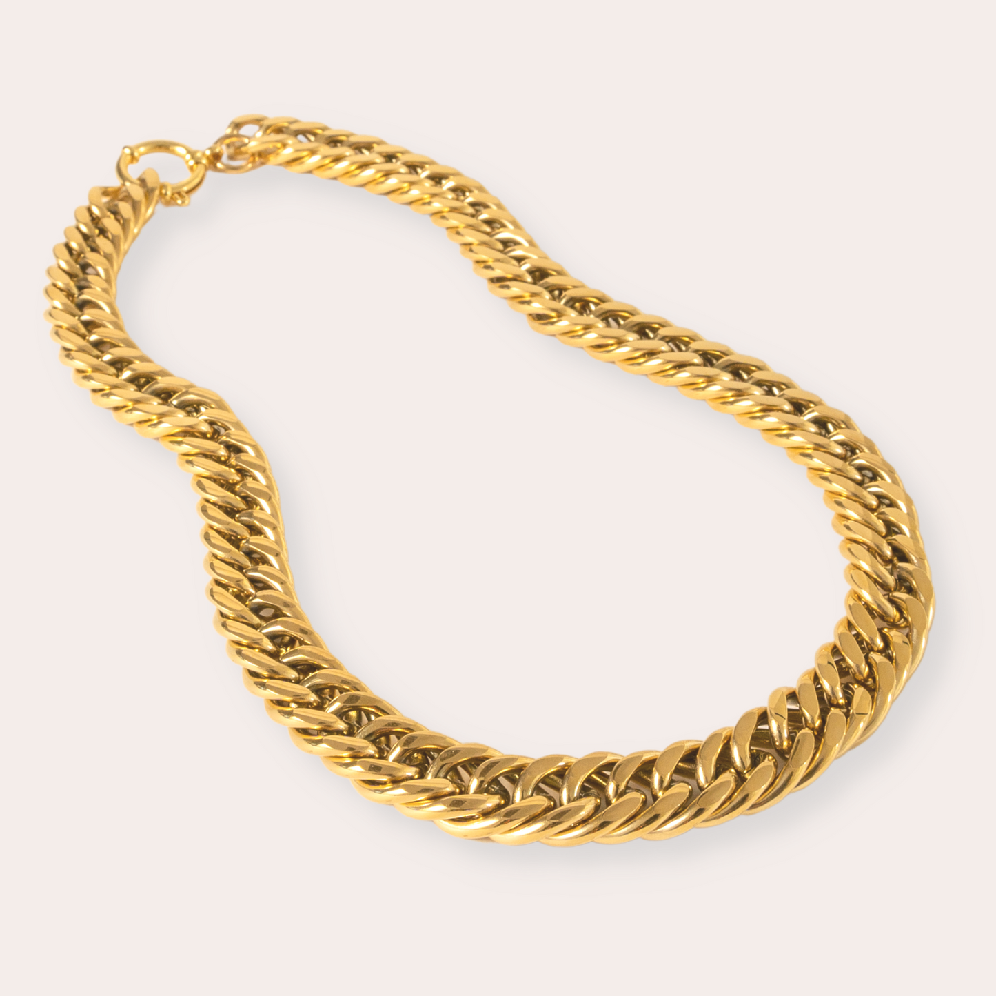 Superpoder ⟡ Chunky Cuban Chain Necklace