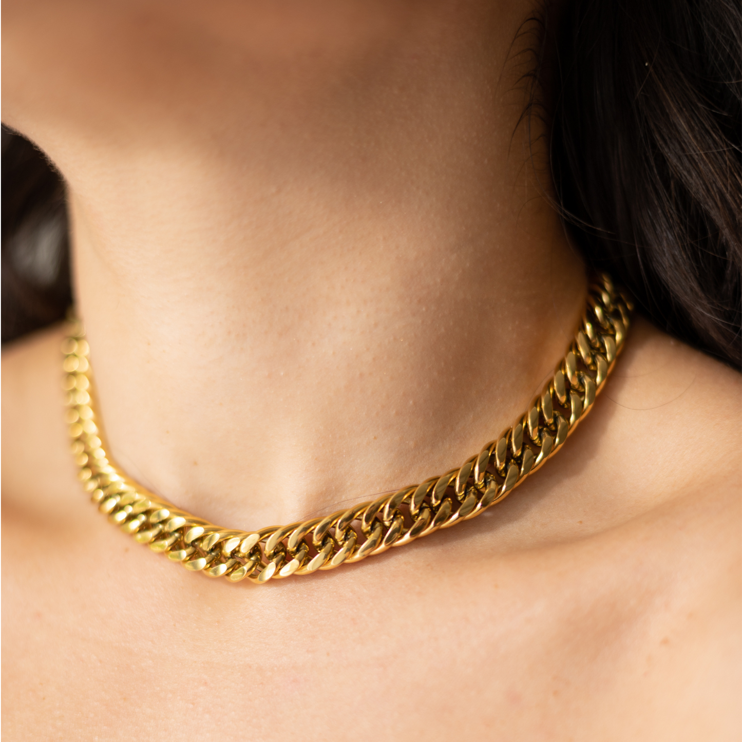 Superpoder ⟡ Chunky Cuban Chain Necklace