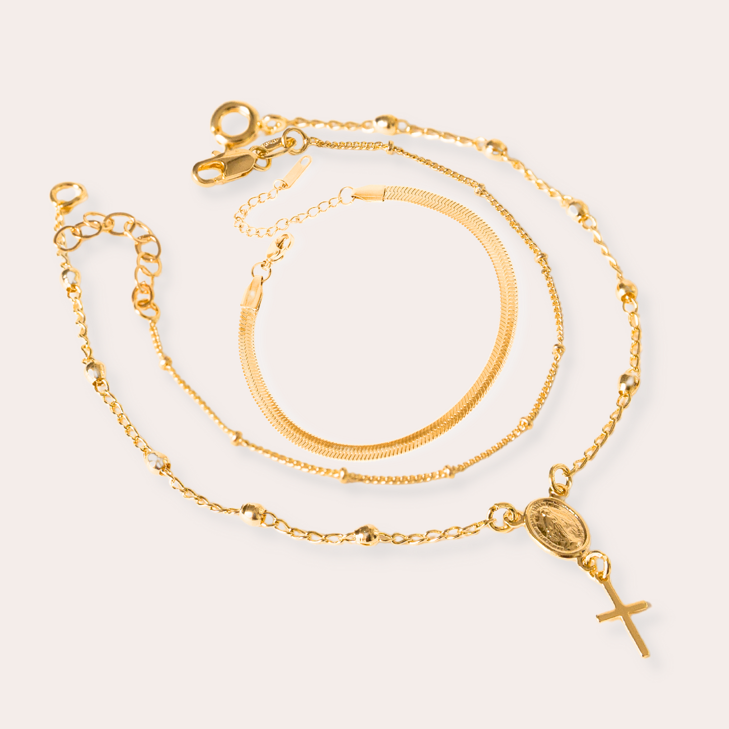 Gift Set ⟡ Delicate Gold Arm Candy