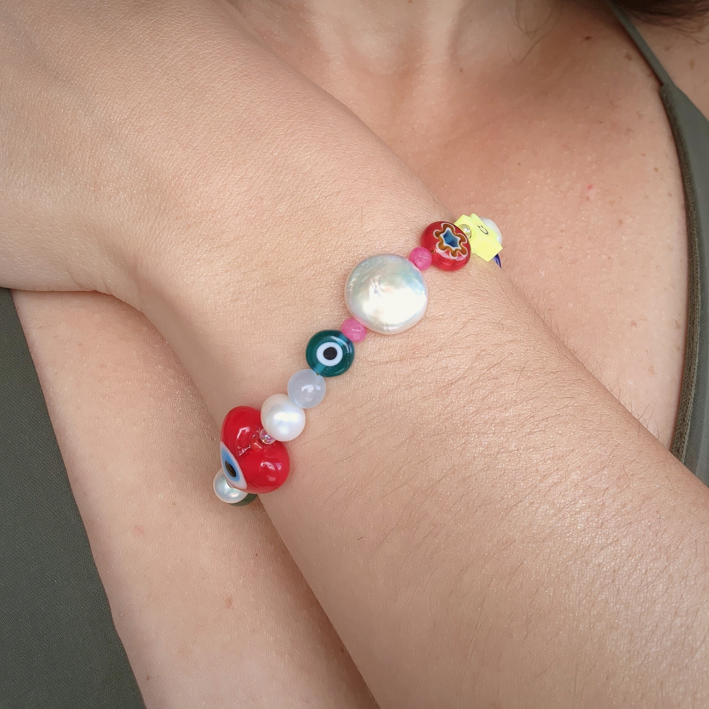 Estoy Viva ⟡ Handmade Bracelet