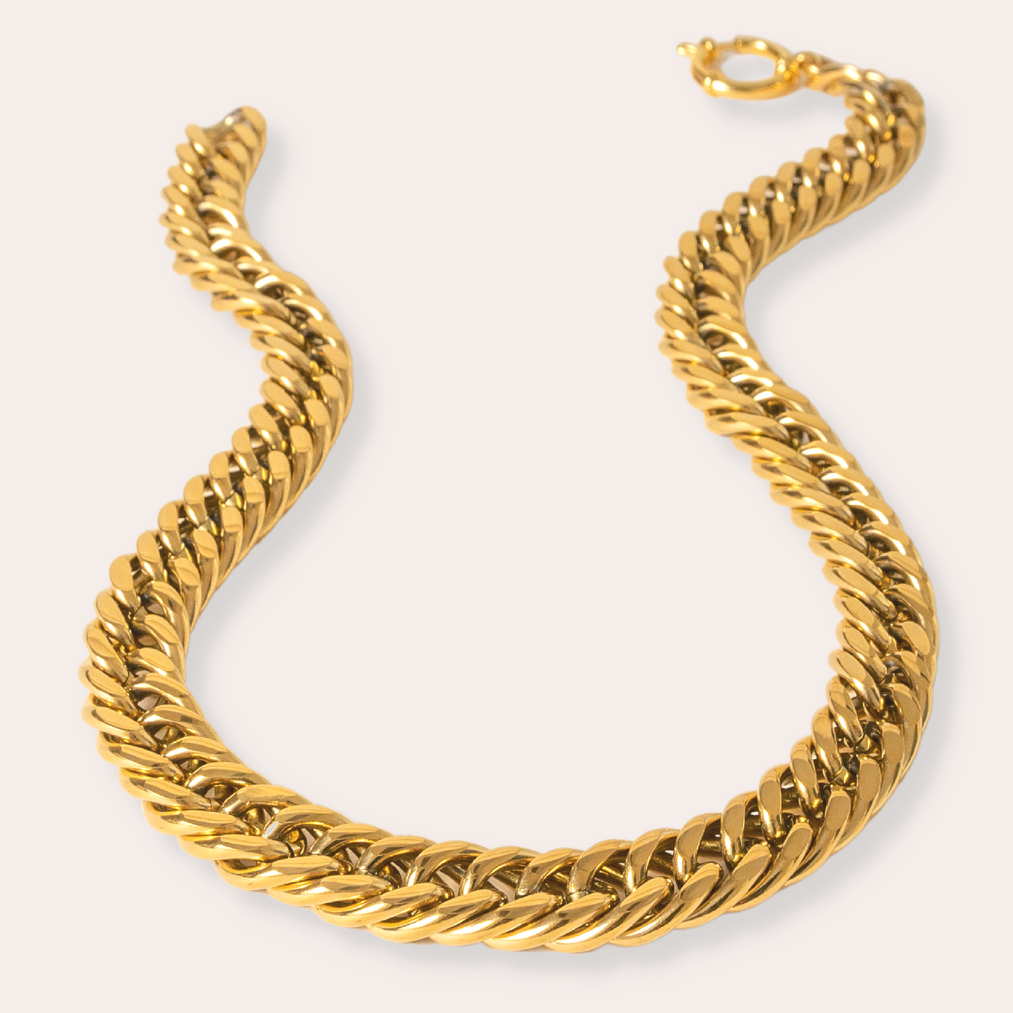 Superpoder ⟡ Chunky Cuban Chain Necklace