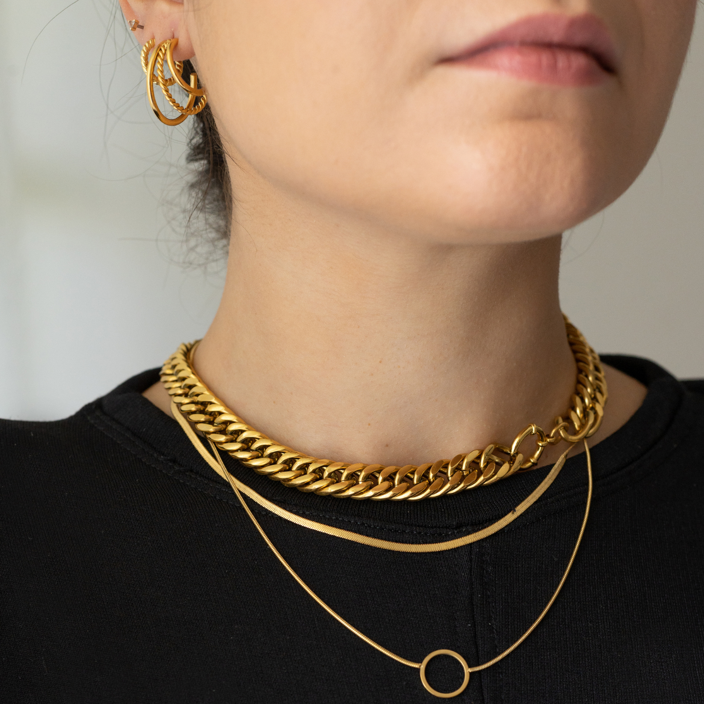 Superpoder ⟡ Chunky Cuban Chain Necklace