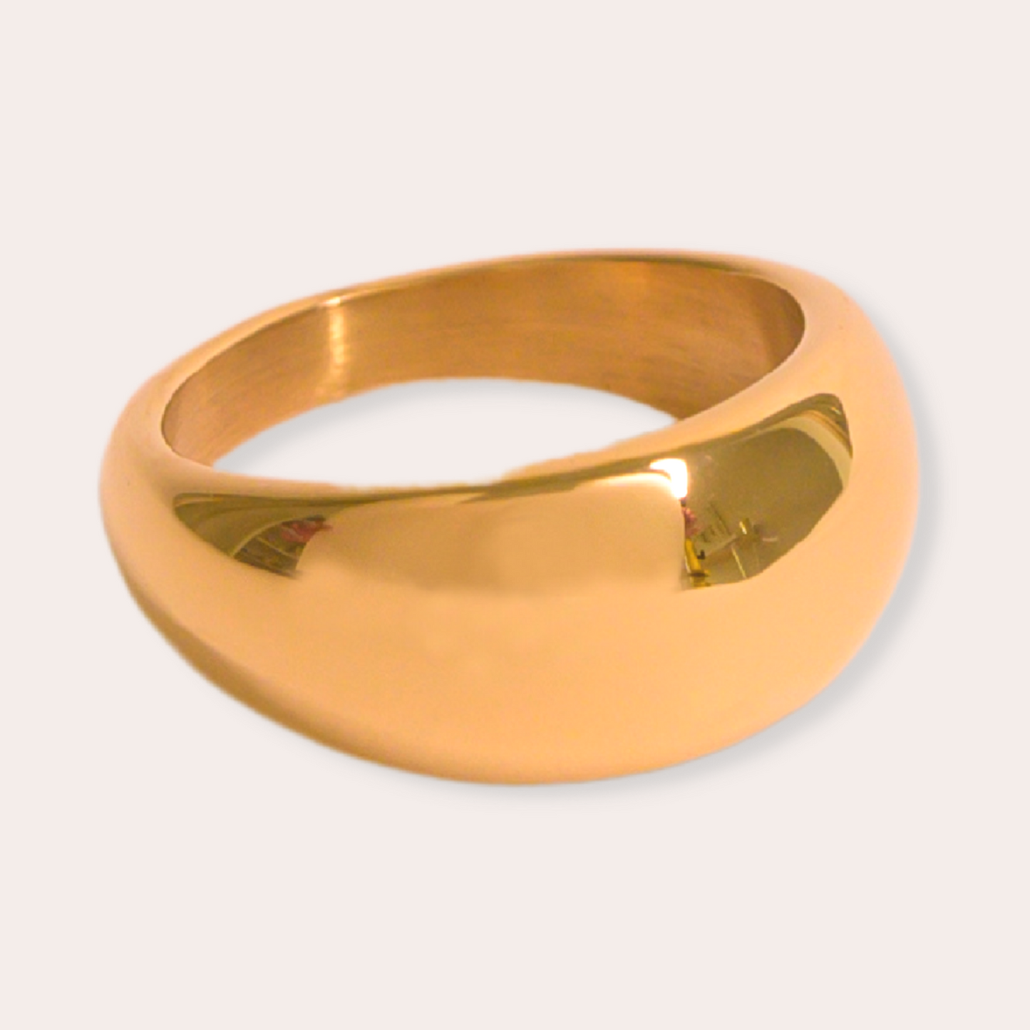 You are Golden ⟡ Dome Ring