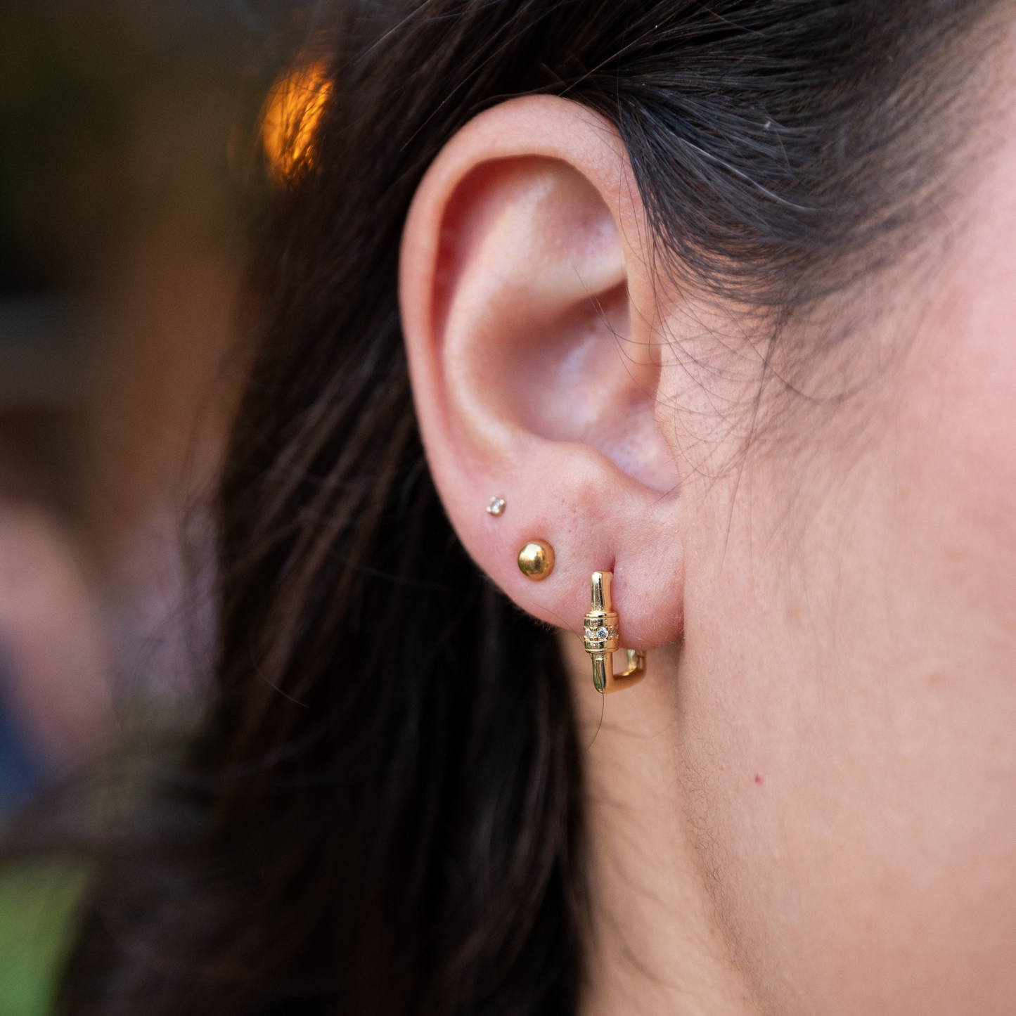 Coquito ⟡ Dainty Earrings