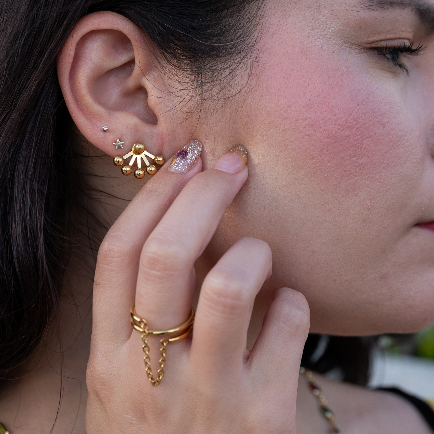 Parranda ⟡ 3 Way Earrings