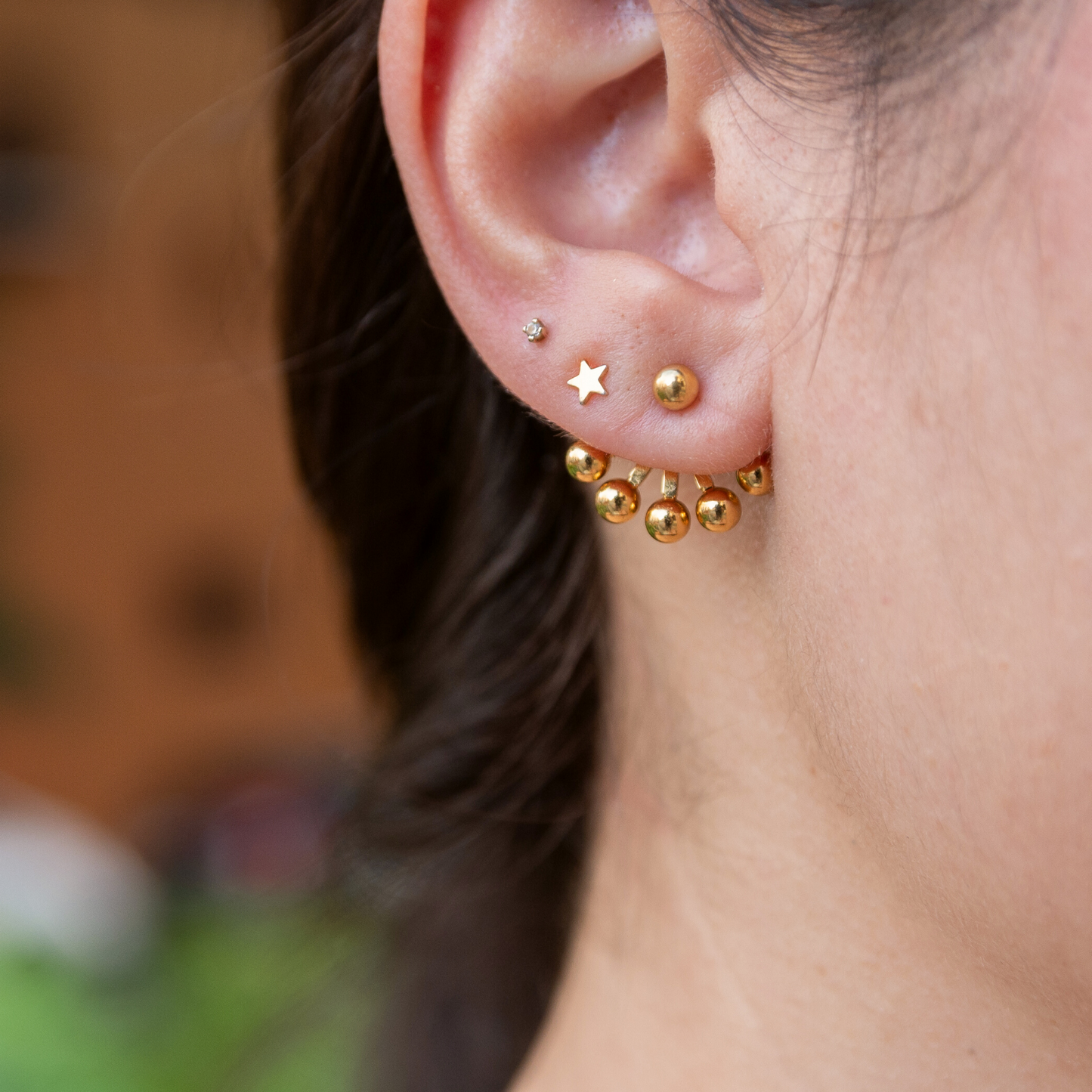 Parranda ⟡ 3 Way Earrings