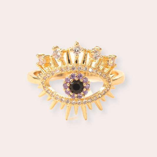 Resoluciones ⟡ Eye Rhinestones Ring